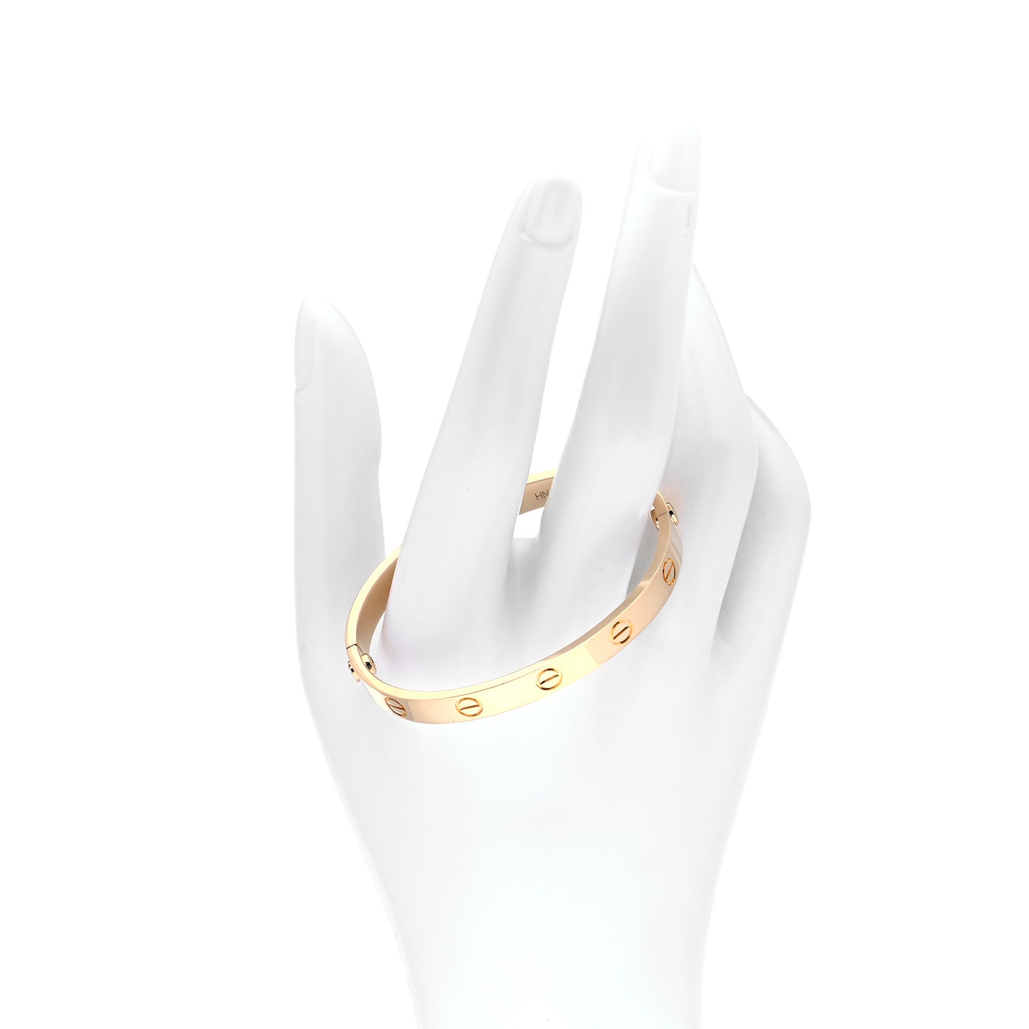 18K Yellow Gold LOVE Bracelet 16