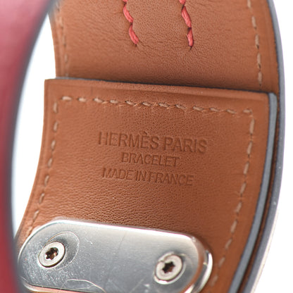 Hermes Epsom Swift Intense Bracelet S Rouge Grenat Rose Jaipur 4 of 4