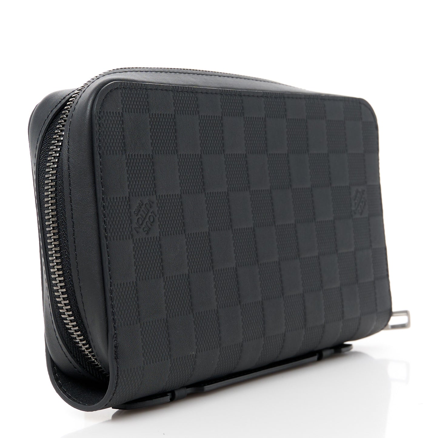 Damier Infini Zippy XL Wallet Onyx