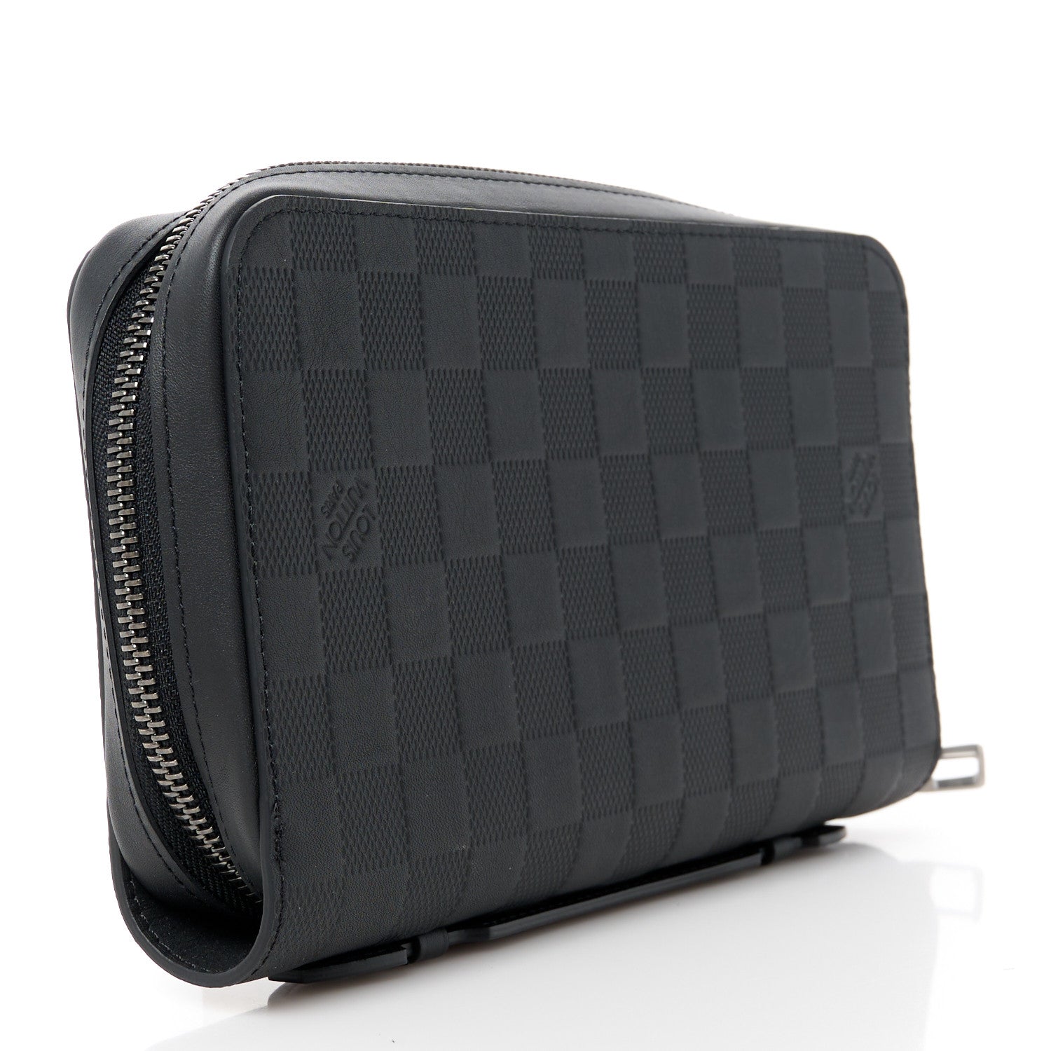 Louis Vuitton Damier Infini Zippy XL Wallet Onyx 3 of 11