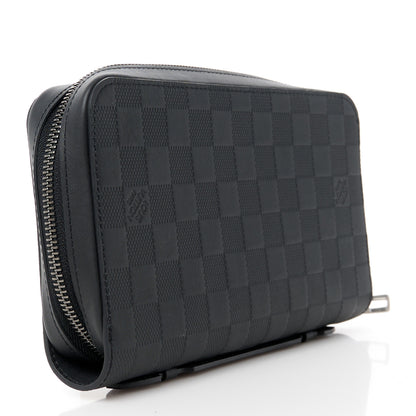 Louis Vuitton Damier Infini Zippy XL Wallet Onyx 3 of 11