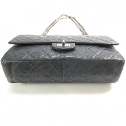Chanel Distressed Leather 50th Anniversary 2.55 Reissue 226 Flap Grey 4 of 10
