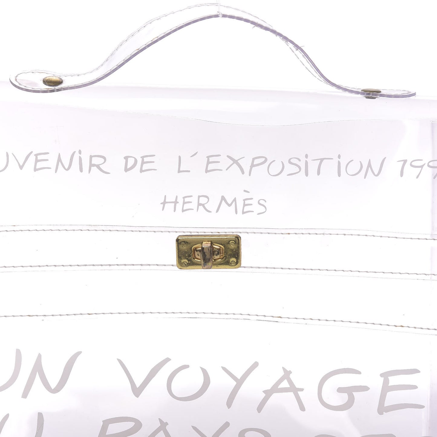 Vinyl Souvenir De L'Exposition Kelly Transparent