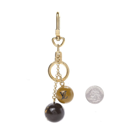 Louis Vuitton Halloween Jack and Lucie Key Holder Brown 2 of 7