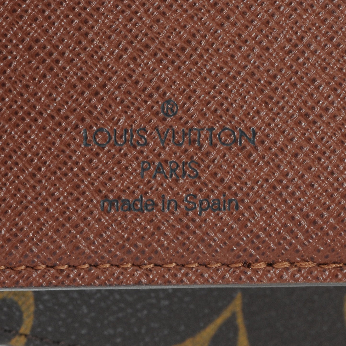 Monogram Billfold Wallet 9 Credit Card Slots