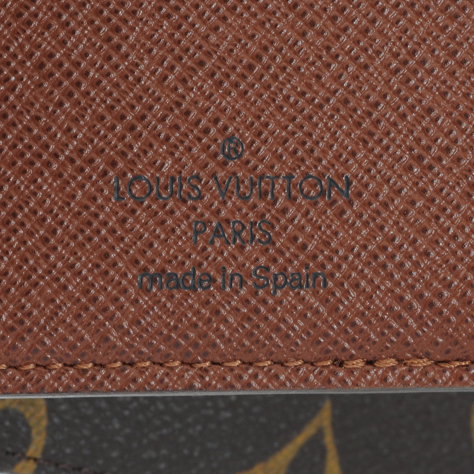 Louis Vuitton Monogram Billfold Wallet 9 Credit Card Slots 5 of 6