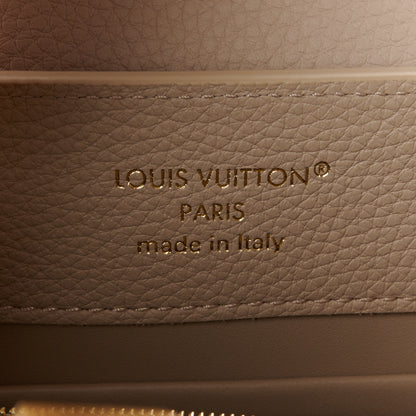 Louis Vuitton Taurillon Capucines BB Galet 6 of 9