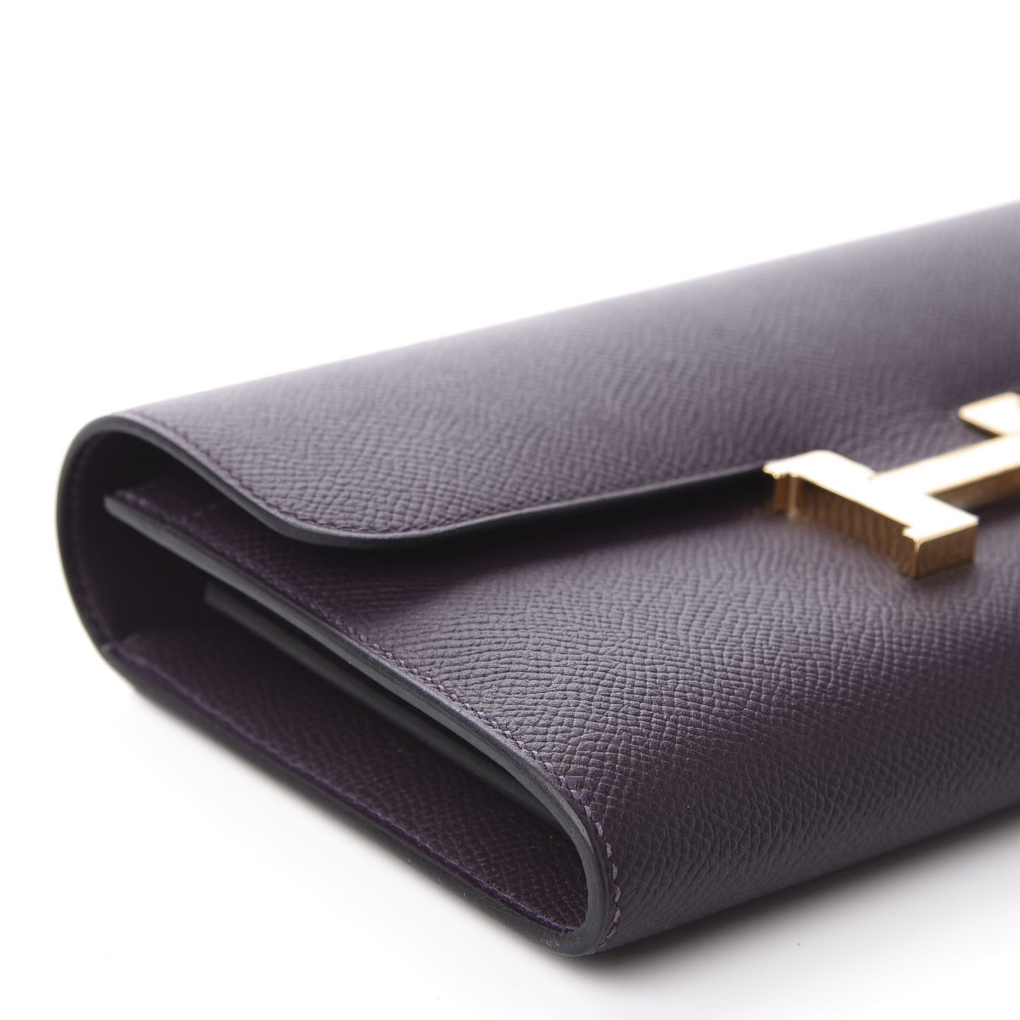 Epsom Constance Long Wallet Raisin