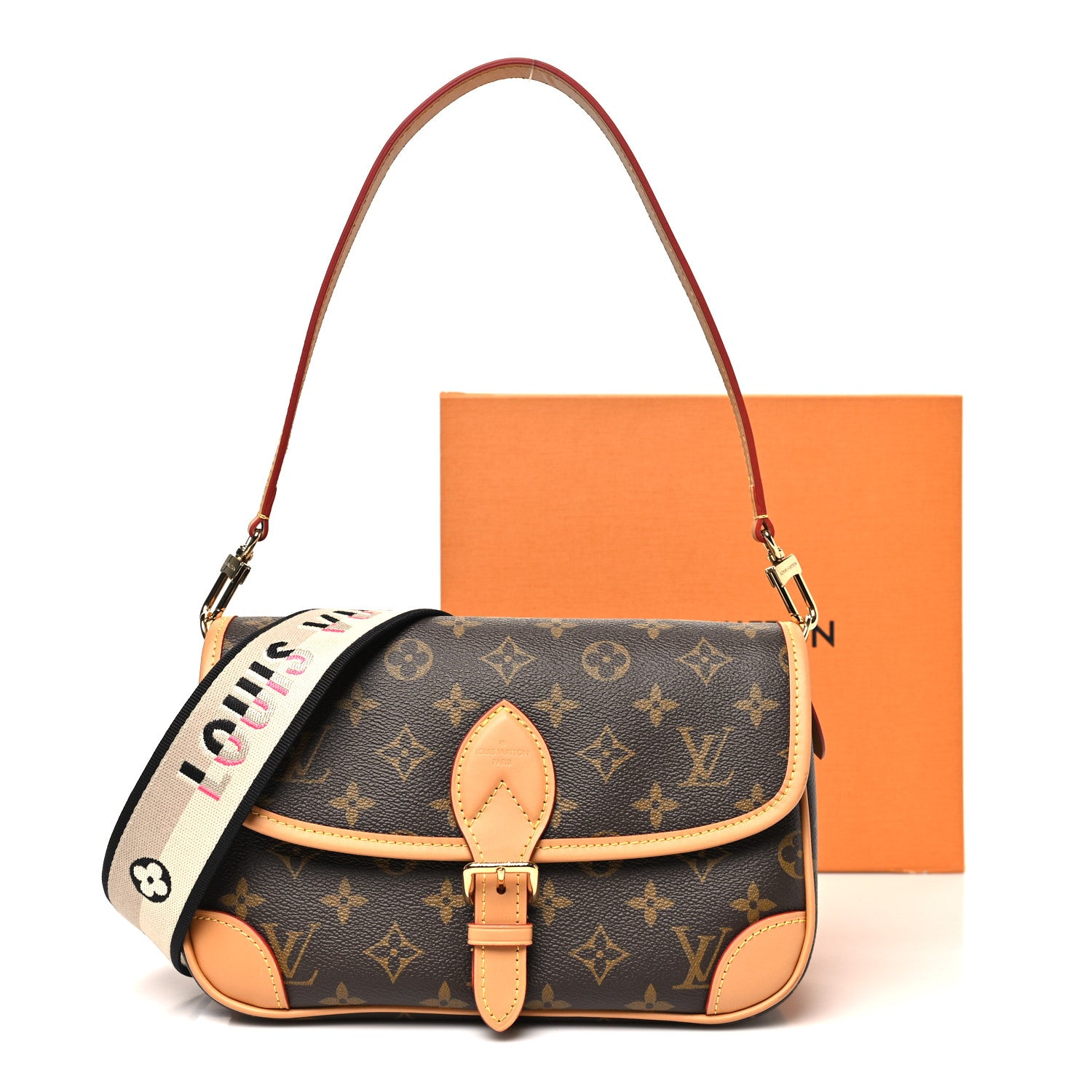 Louis Vuitton Monogram Diane Black 10 of 10