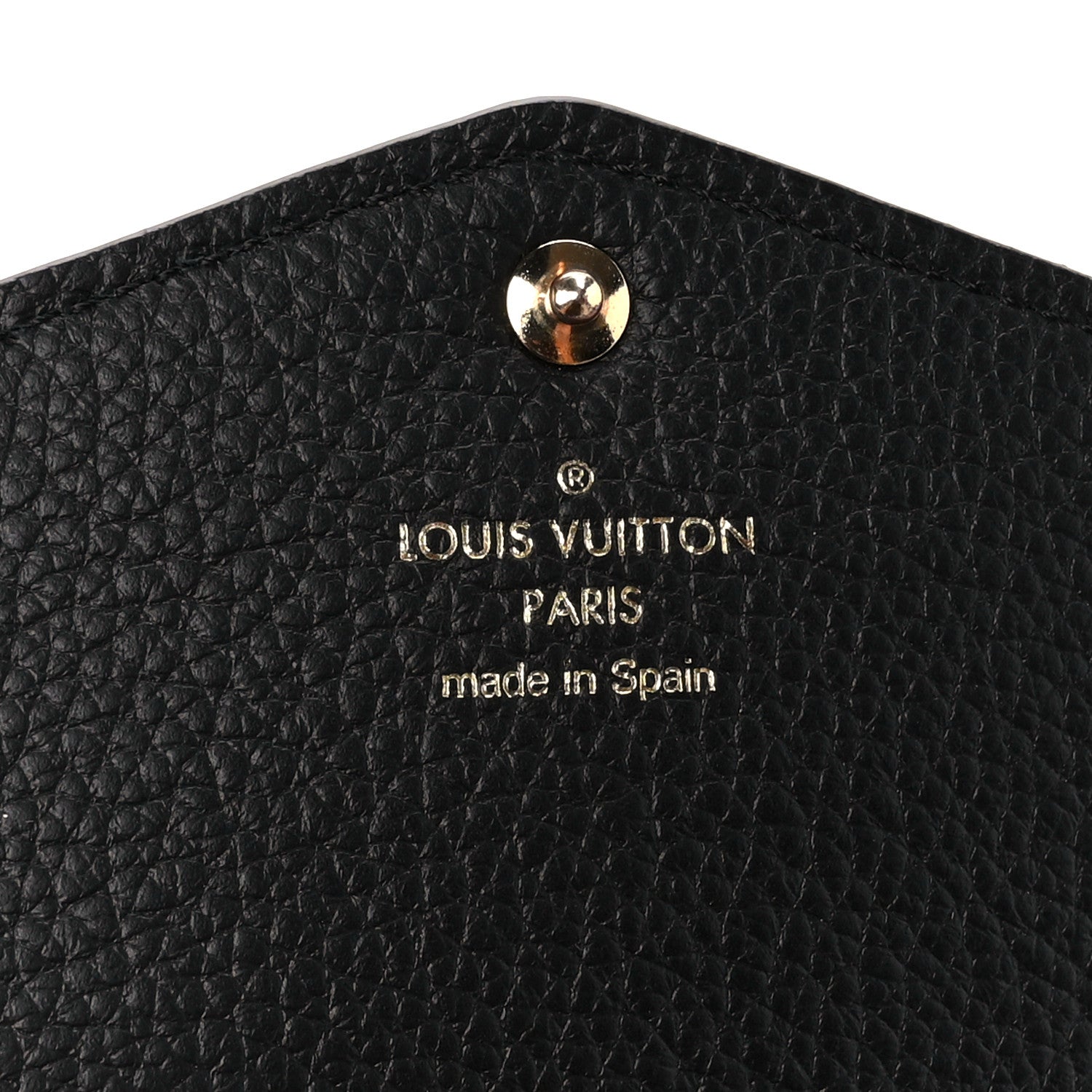 Louis Vuitton Empreinte Sarah Wallet NM Black 8 of 11