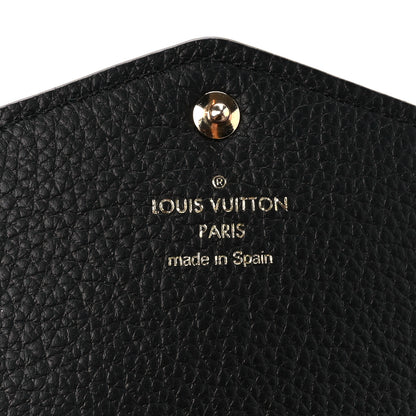 Louis Vuitton Empreinte Sarah Wallet NM Black 8 of 11