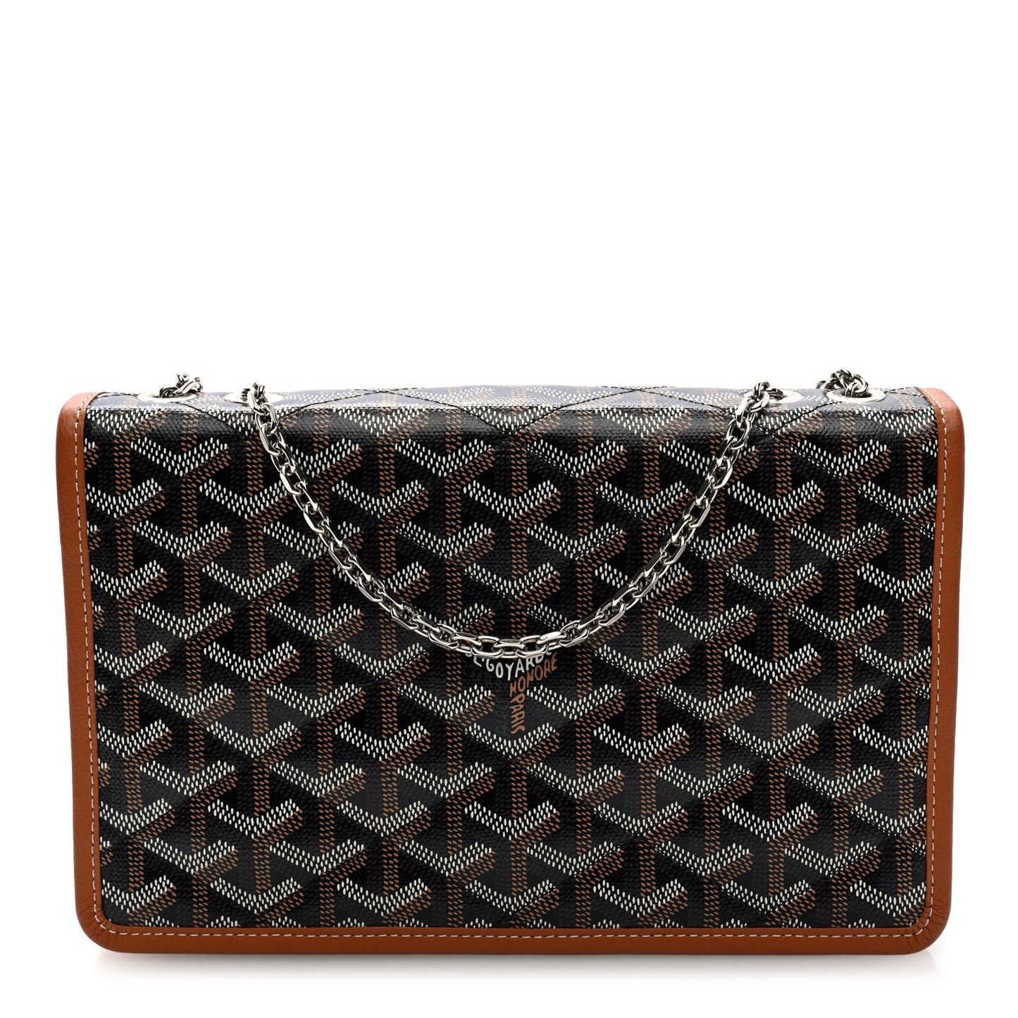 Goyardine Alexandre III Bag Black Gold