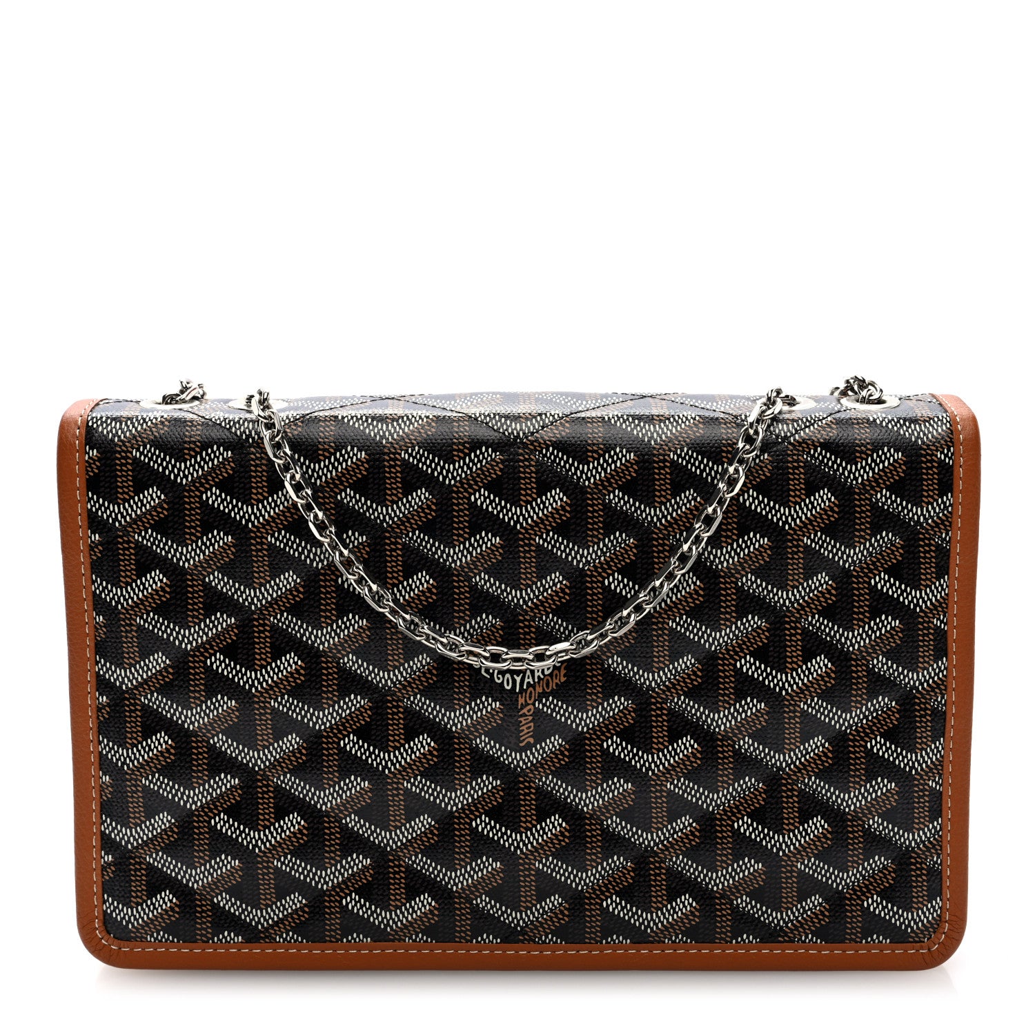 Goyard Goyardine Alexandre III Bag Black Gold 1 of 9