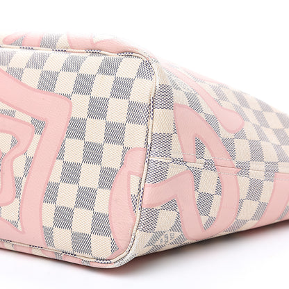 Louis Vuitton Damier Azur Tahitienne Neverfull MM 14 of 19