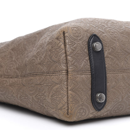 Louis Vuitton Monogram Lambskin Antheia Hobo PM Fumee 7 of 9