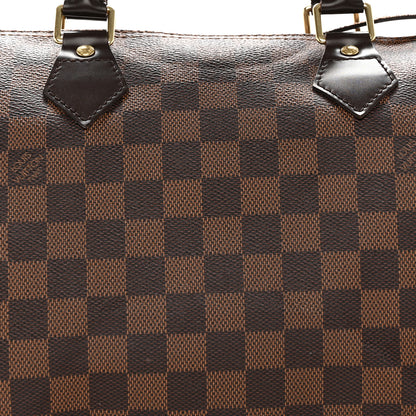 Louis Vuitton Damier Ebene Speedy 30 8 of 12