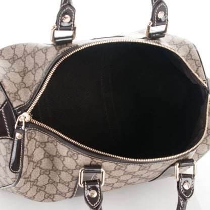 Gucci GG Plus Monogram Medium Joy Boston Dark Brown 5 of 7