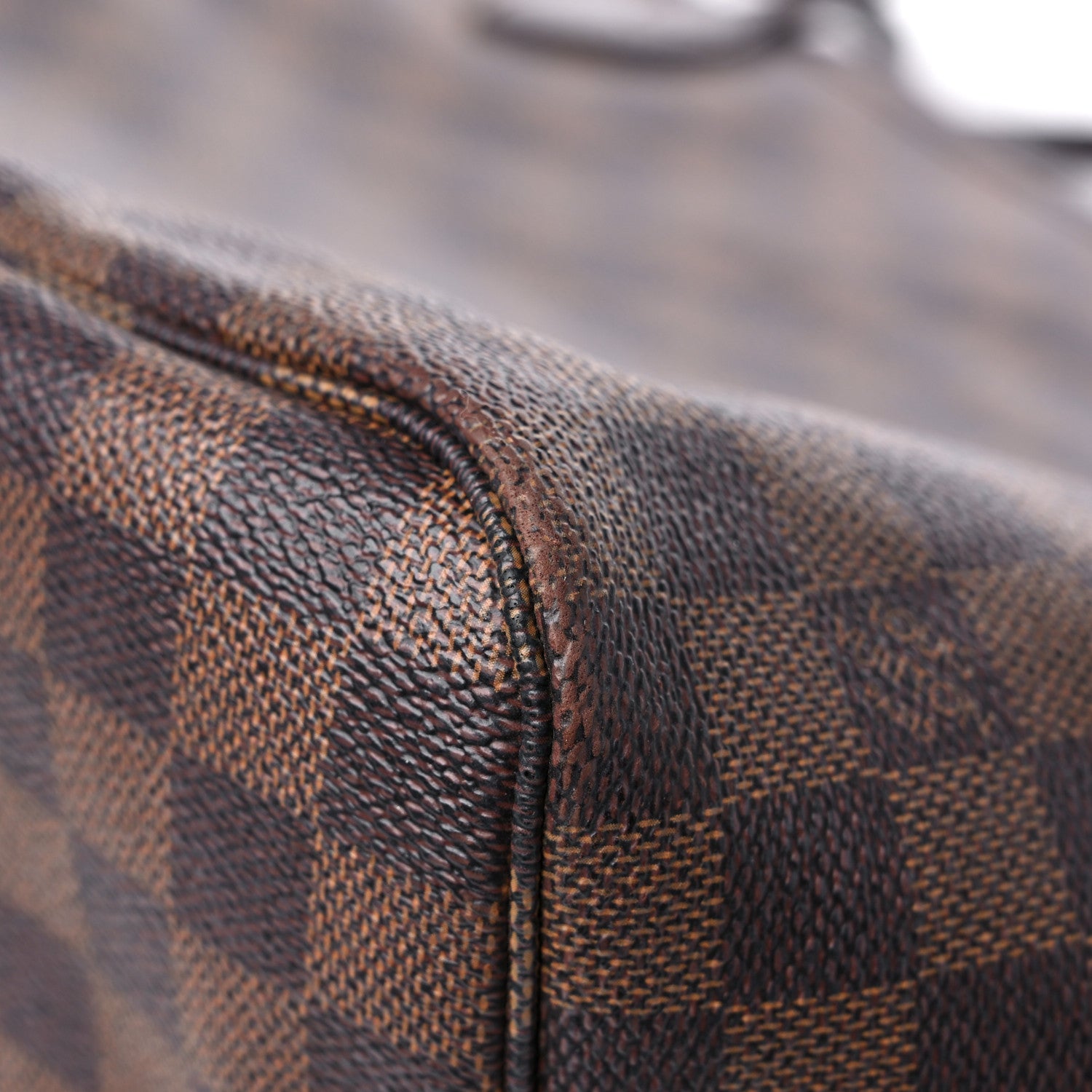 Louis Vuitton Damier Ebene Neverfull MM 11 of 18