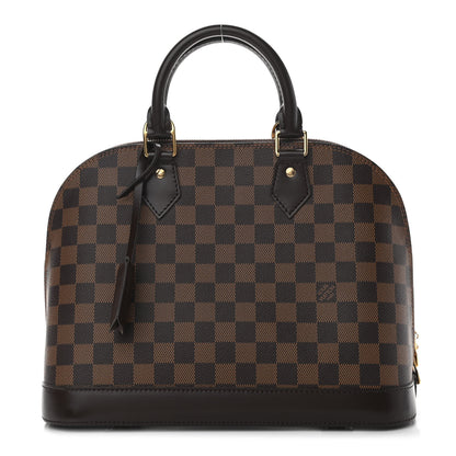 Louis Vuitton Damier Ebene Alma PM 1 of 10