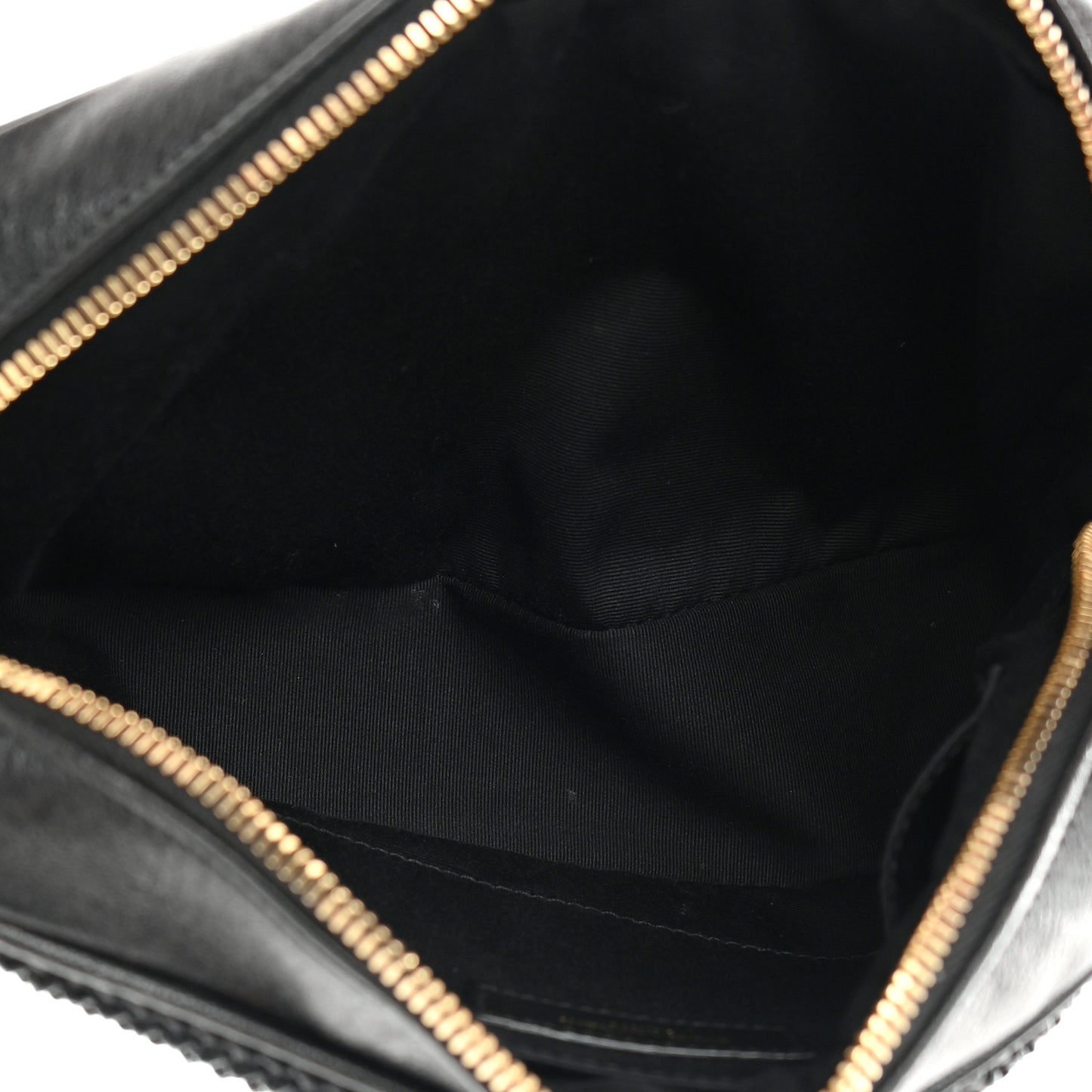 Raffia Canvas Monogram Lou Camera Bag Black