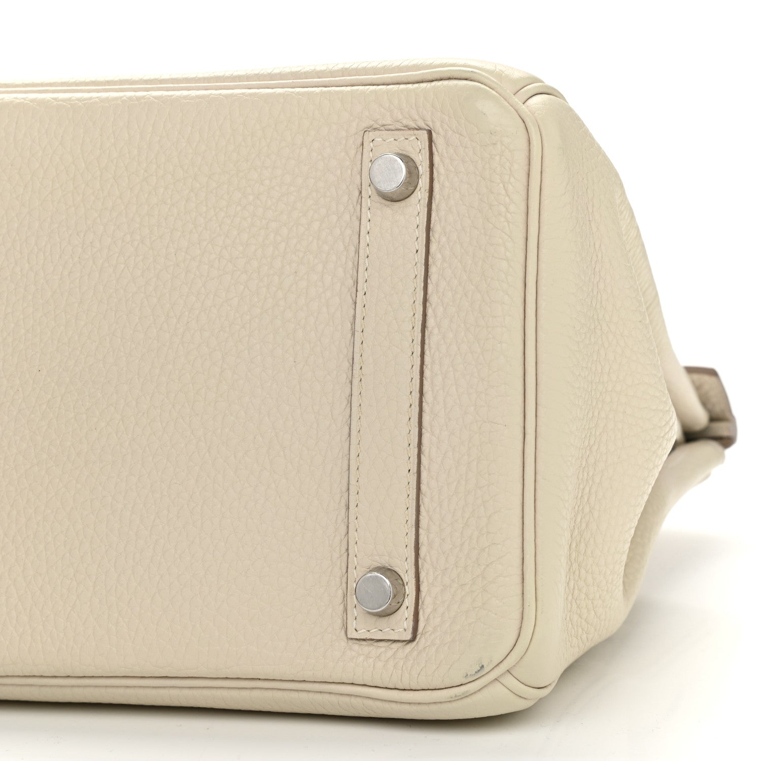 Hermes Taurillon Clemence Birkin 30 Beton 10 of 16