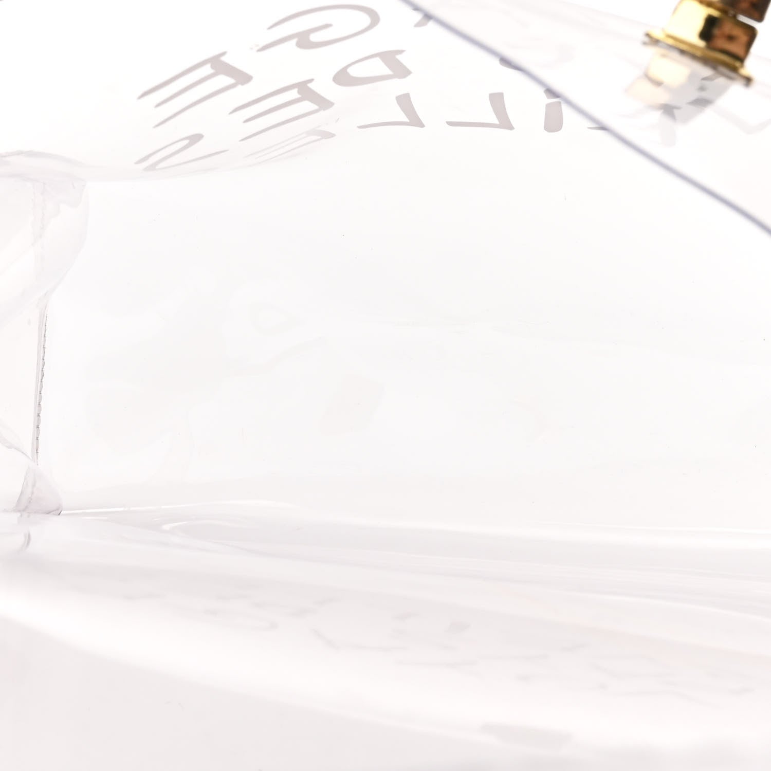 Hermes Vinyl Souvenir De L'Exposition Kelly Transparent 5 of 10