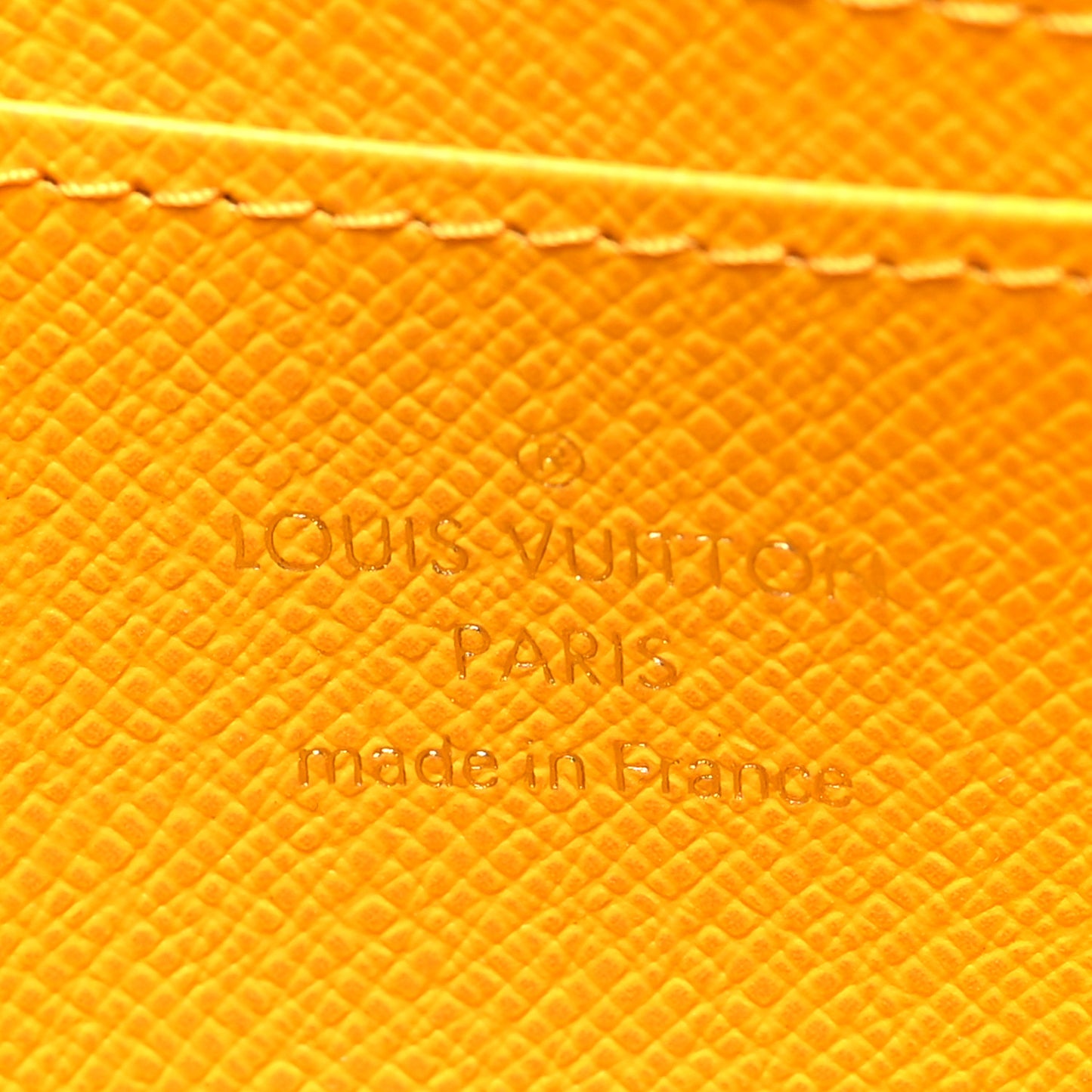 Monogram 2022 Christmas Animation New York Soho Zippy Coin Purse Yellow