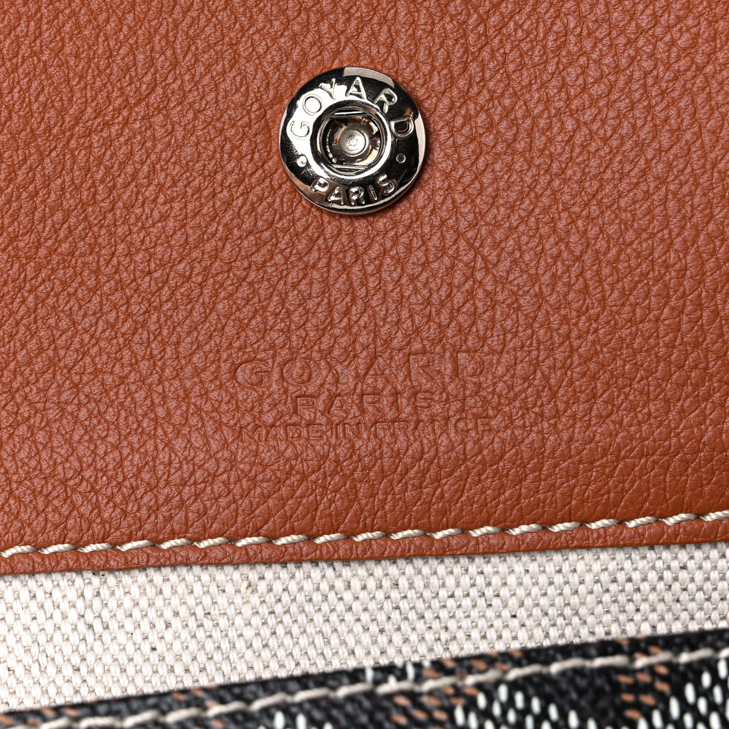 Goyardine Saint Louis GM Black Gold