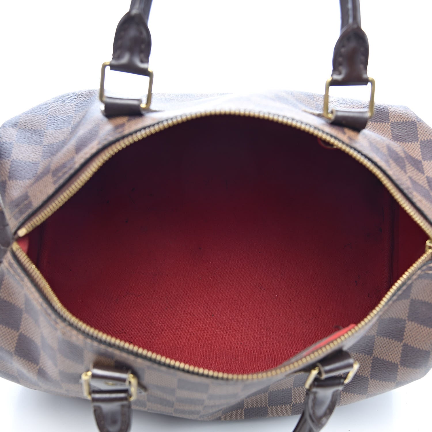 Louis Vuitton Damier Ebene Speedy 30 5 of 24