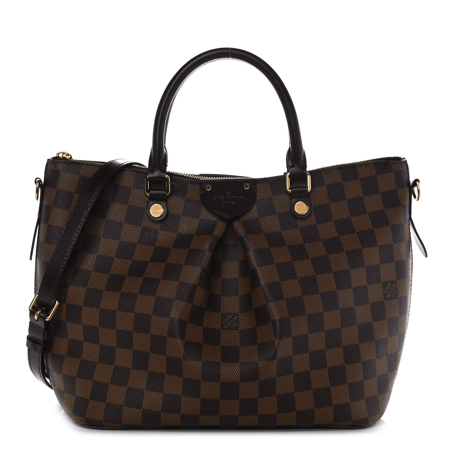 Louis Vuitton Damier Ebene Siena MM 1 of 9