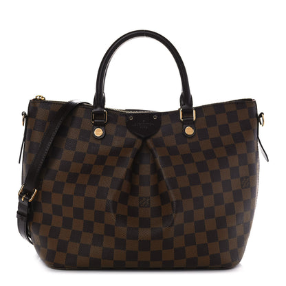 Louis Vuitton Damier Ebene Siena MM 1 of 9