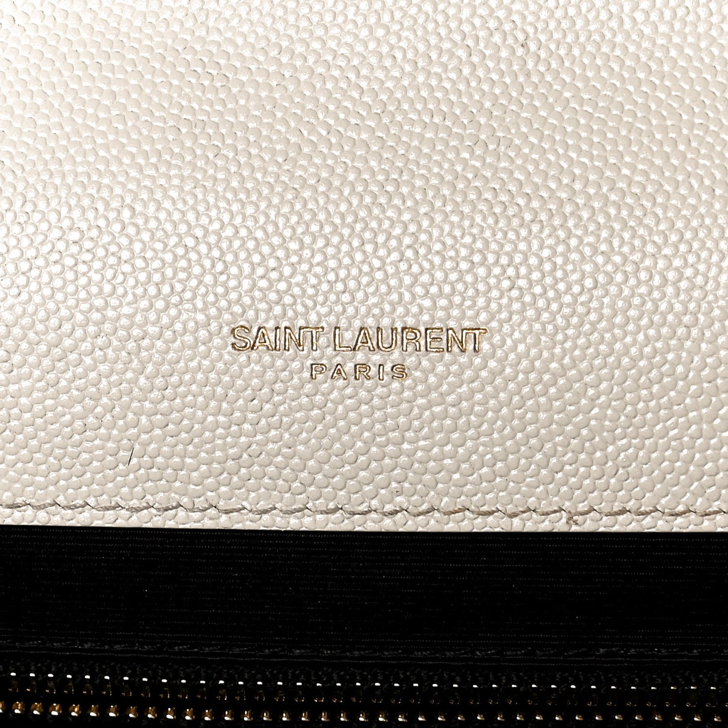 Grain De Poudre Mixed Matelasse Large Triquilt Monogram Satchel Porcellana