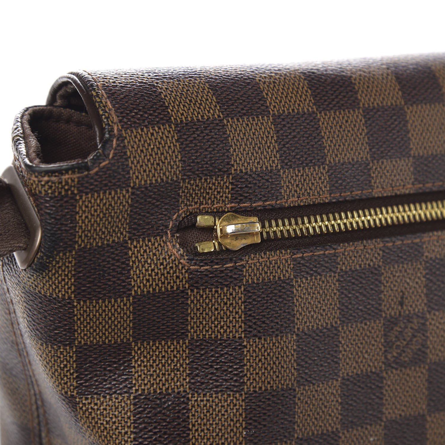 Louis Vuitton Damier Ebene Brooklyn GM 11 of 14