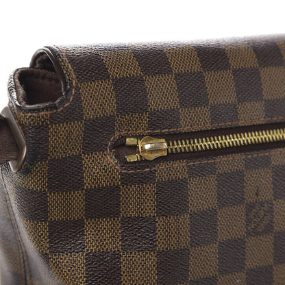 Louis Vuitton Damier Ebene Brooklyn GM 11 of 14