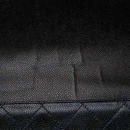 Chanel Caviar Stitched Shoulder Flap Bag Black 13 of 14