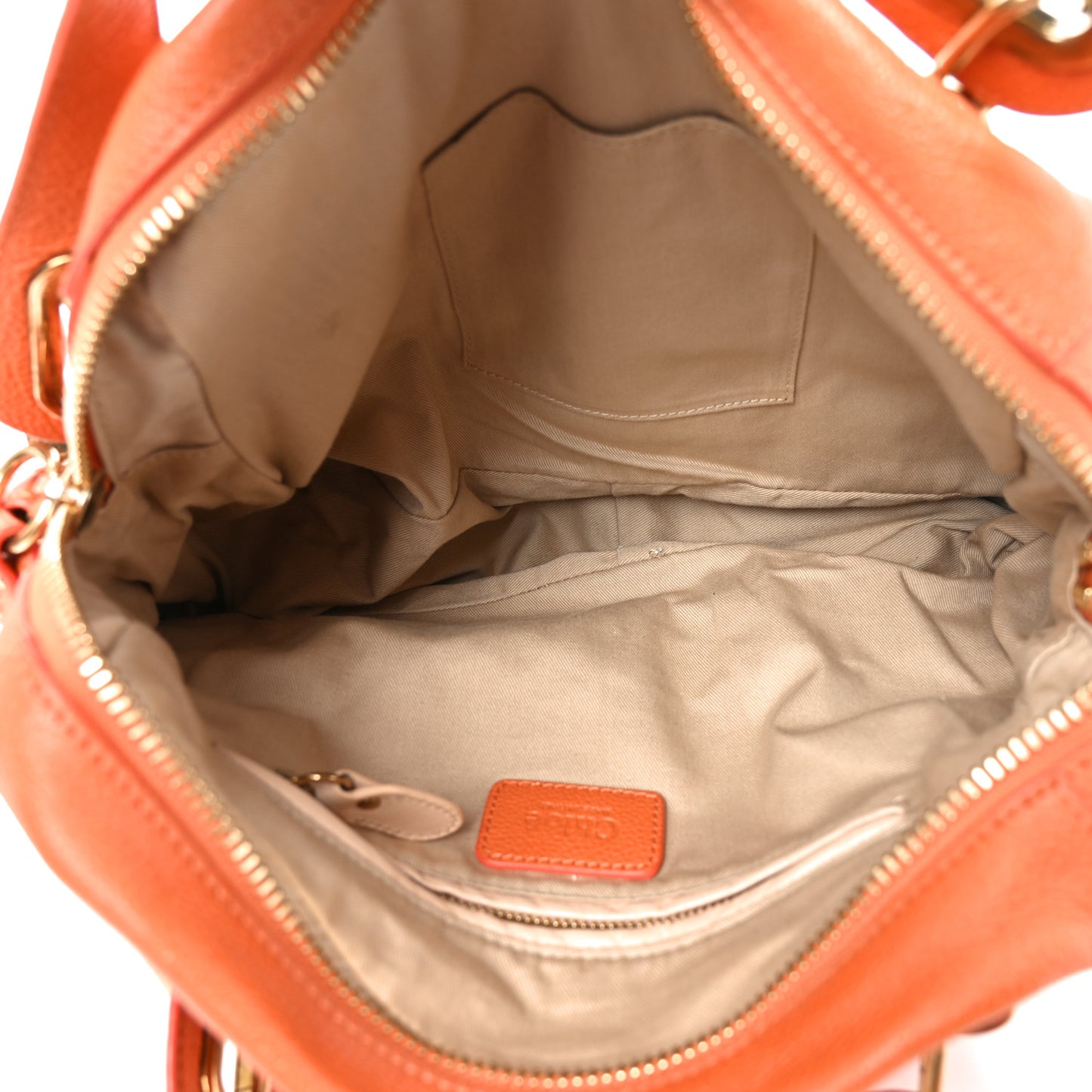 Calfskin Medium Paraty Suntan