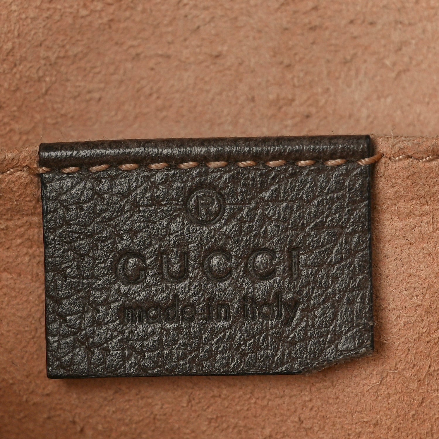 Gucci GG Supreme Monogram Bengal Web Medium Padlock Messenger Shoulder Bag Beige Pink 6 of 10