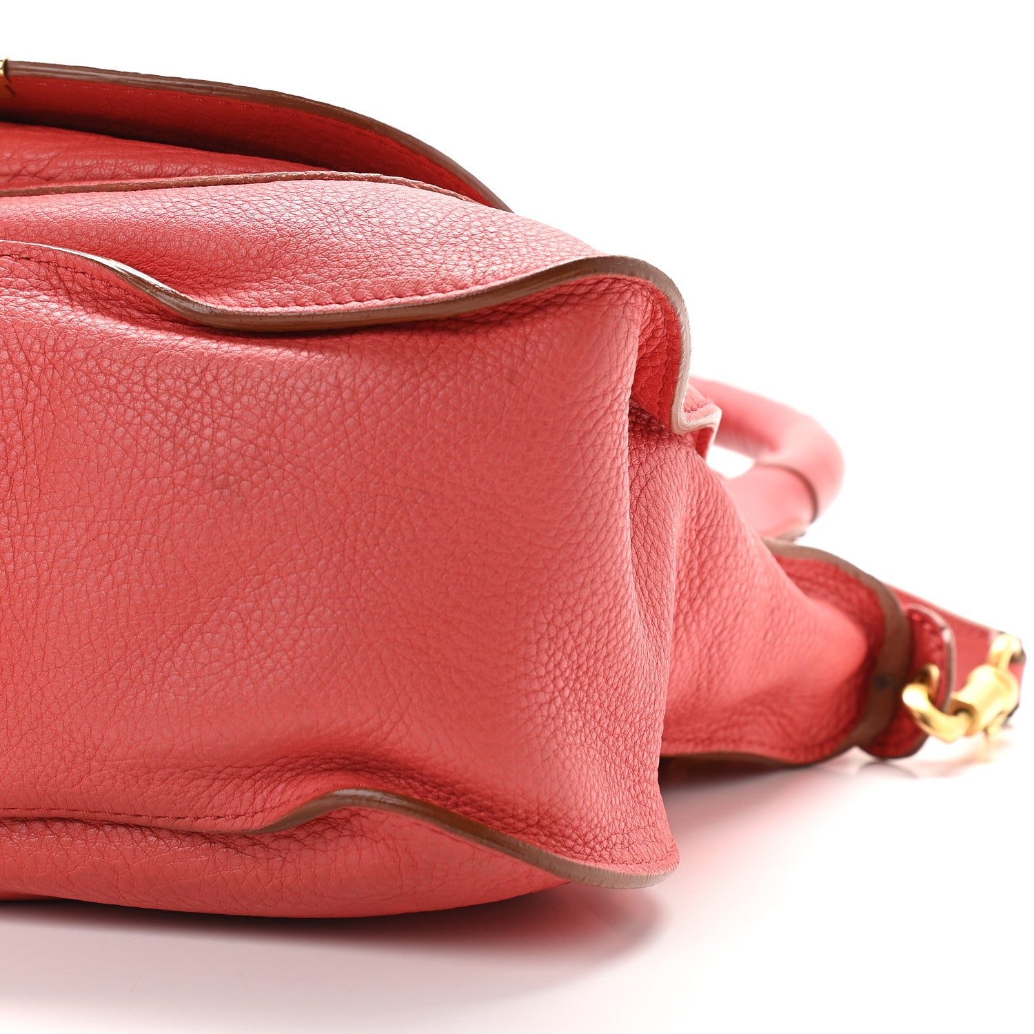 Chloe Calfskin Medium Marcie Satchel Paradise Pink 7 of 9