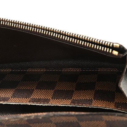 Louis Vuitton Damier Ebene Emilie Wallet 6 of 9