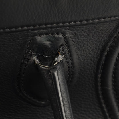 Celine Supple Calfskin Medium Phantom Luggage Black 16 of 16