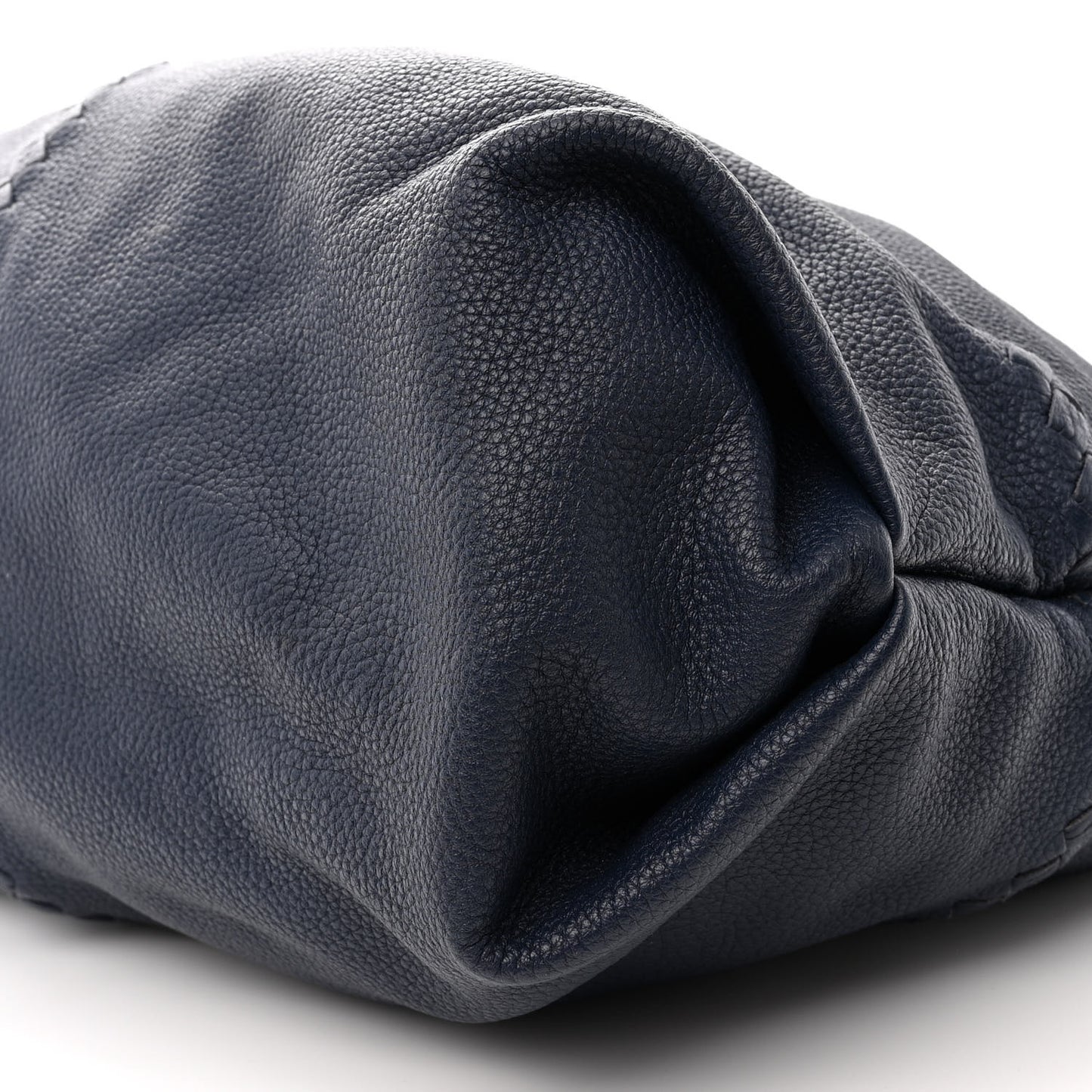 Cervo Intrecciato Brick Tote Ebano