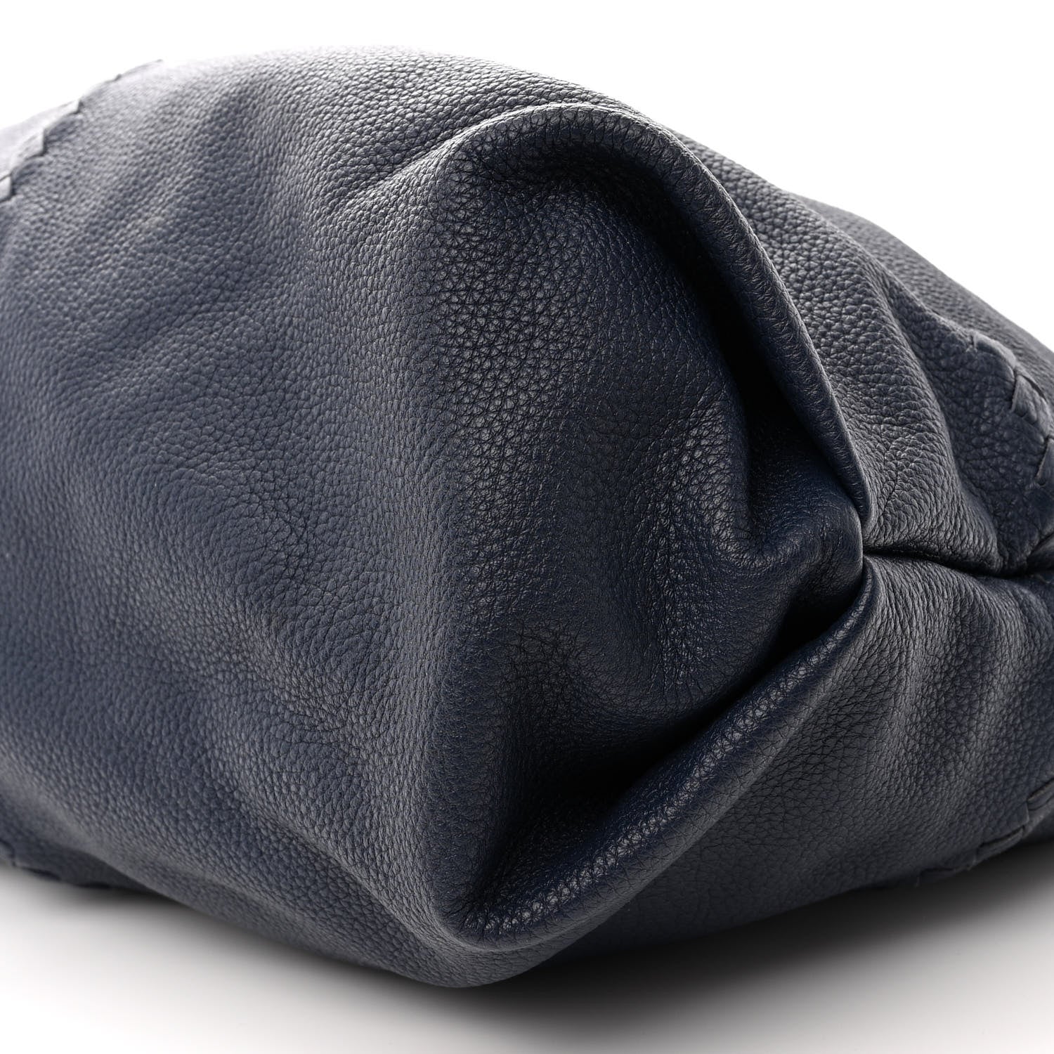Bottega Veneta Cervo Intrecciato Brick Tote Ebano 9 of 13