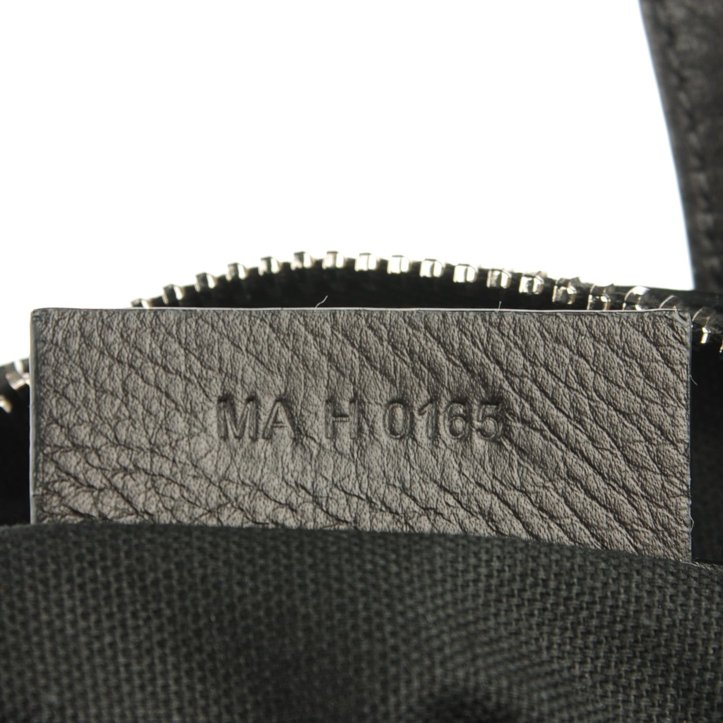 Waxed Calfskin Micro Nightingale Black