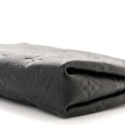 Louis Vuitton Empreinte Pallas Crossbody Black 10 of 10