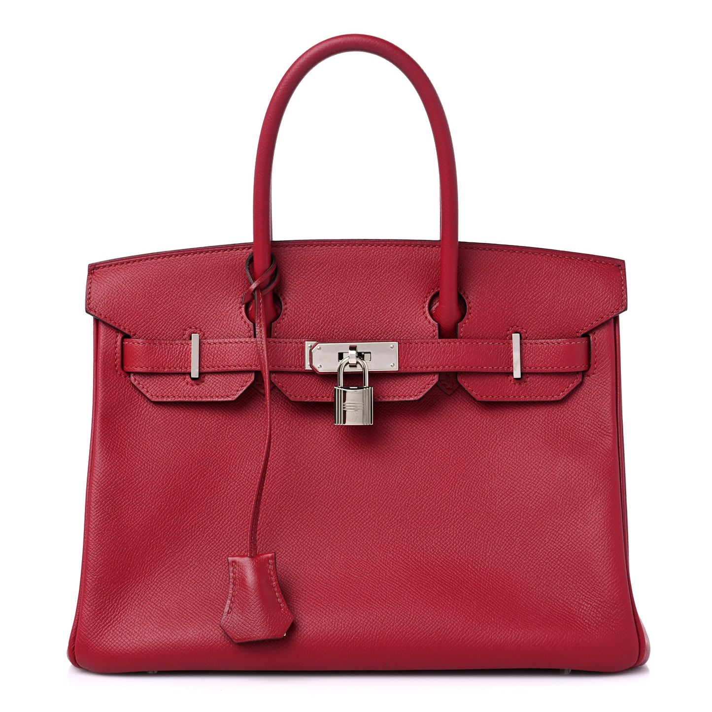 Epsom Birkin 30 Rouge Grenat
