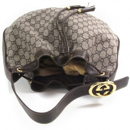 Gucci Monogram Interlocking Icon Shoulder Bag 5 of 10