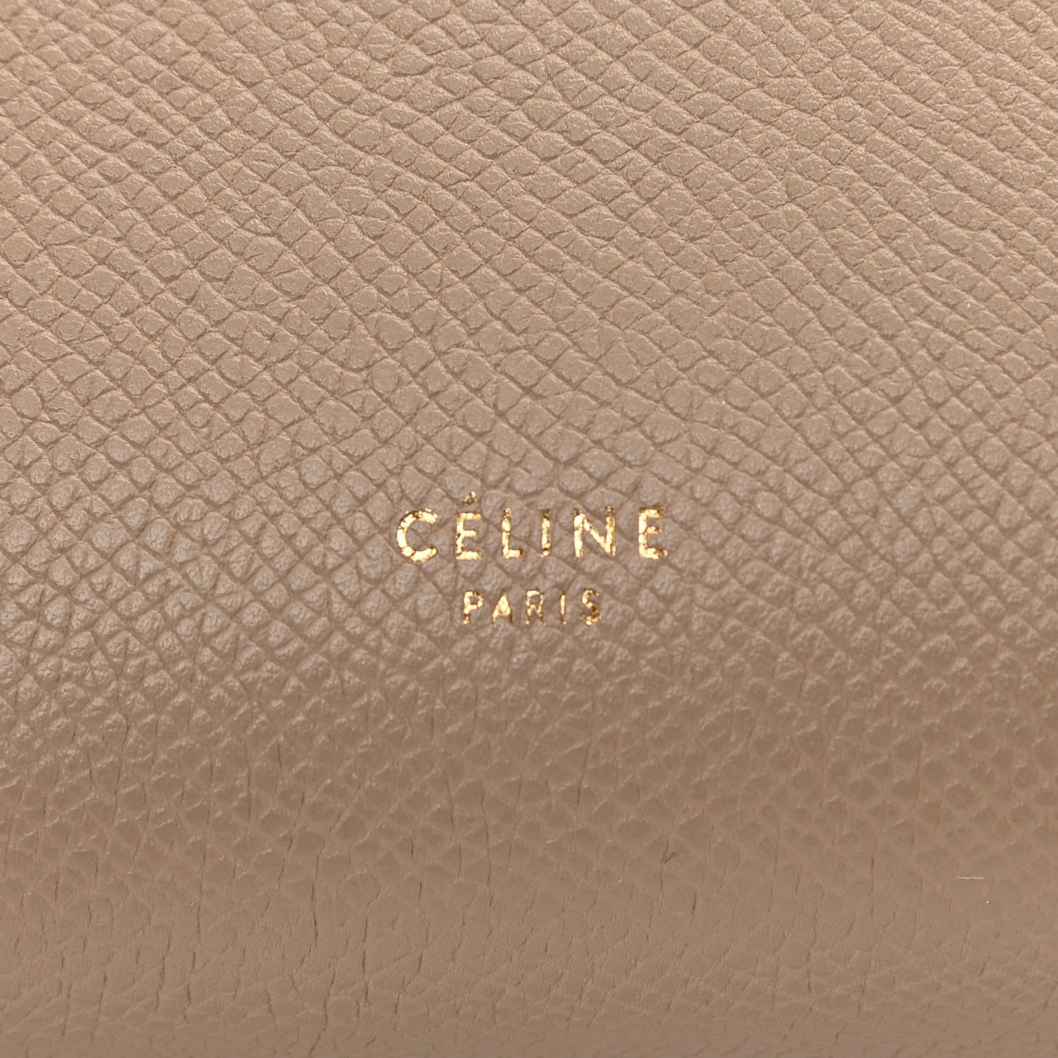 Celine Grained Calfskin Mini Belt Bag Light Taupe 11 of 12