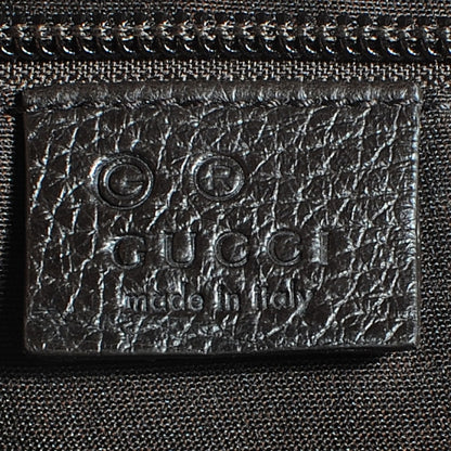 Gucci Crystal Monogram Messenger Bag Brown 6 of 7