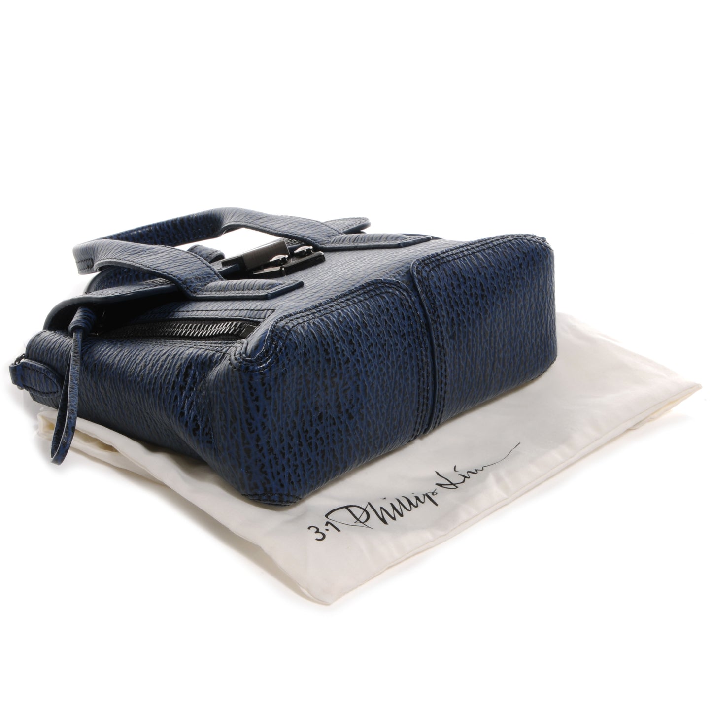 3.1 Mini Pashli Satchel Lapis and Black