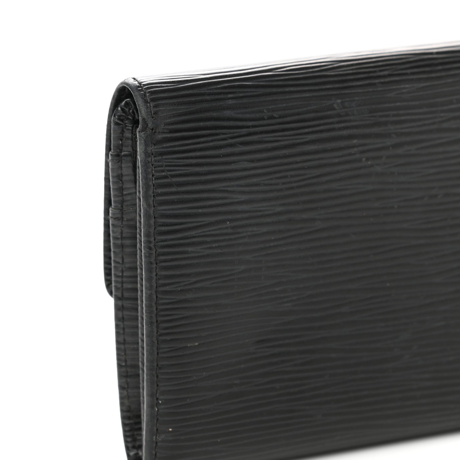 Louis Vuitton Epi Sarah Wallet Black 10 of 11
